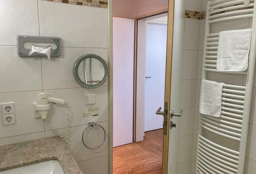 酒店 Gästehaus An Der Oase