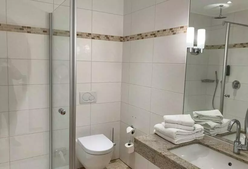 Hotelli Gästehaus An Der Oase