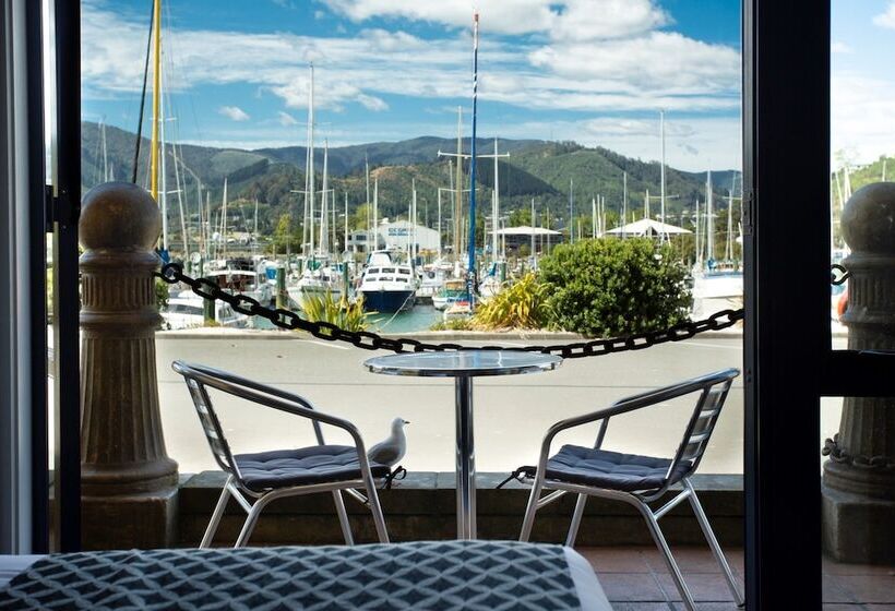 モーテル Harbourside Lodge