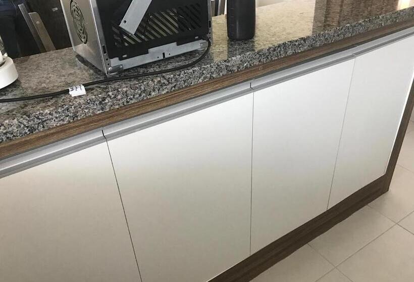 Lacqua Diroma 2 Flats Unidos Com 2 Suítes E Banheiro Social Extra