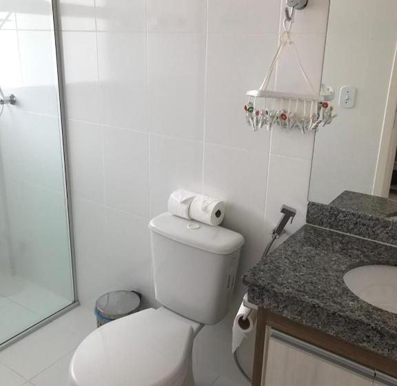 Lacqua Diroma 2 Flats Unidos Com 2 Suítes E Banheiro Social Extra