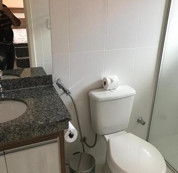 Lacqua Diroma 2 Flats Unidos Com 2 Suítes E Banheiro Social Extra