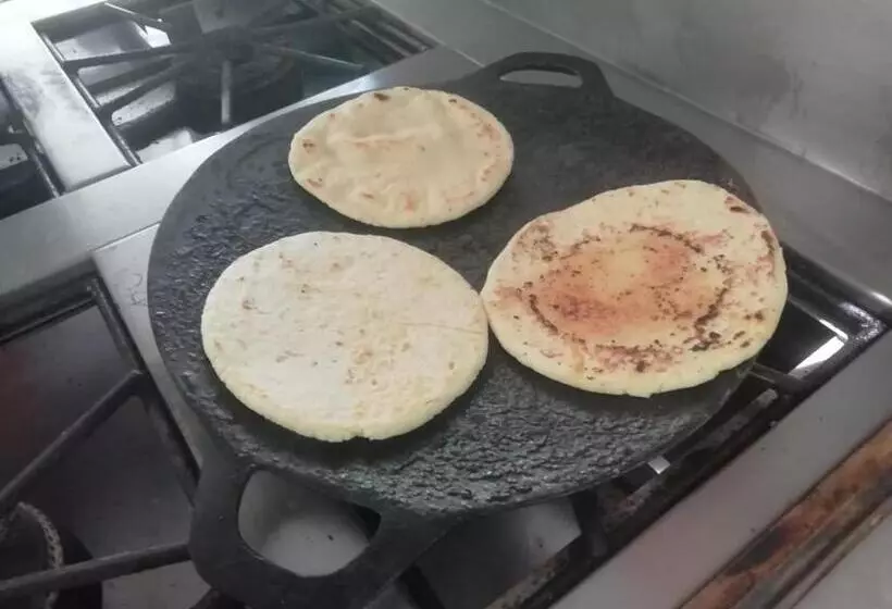 تختخواب و صبحانه Donde Familia Manito