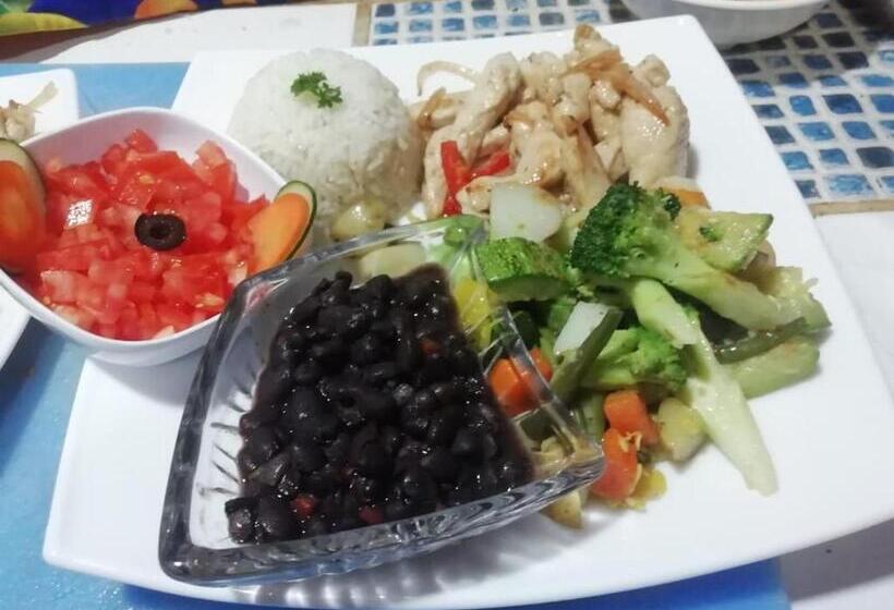 مبيت وإفطار Donde Familia Manito