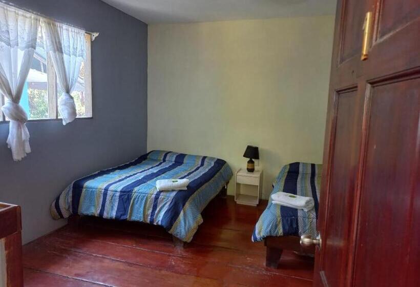 مبيت وإفطار Donde Familia Manito