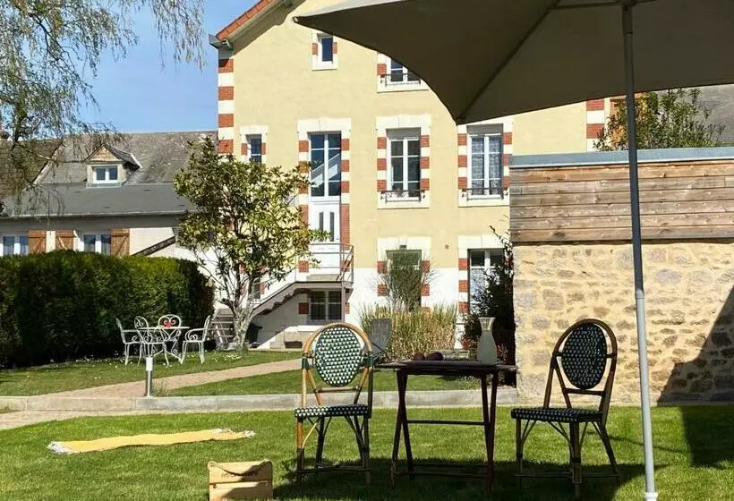 ベッドアンドブレックファースト La Chtite Creuse   Chambres D Hôtes   Parking   Abri 2 Roues
