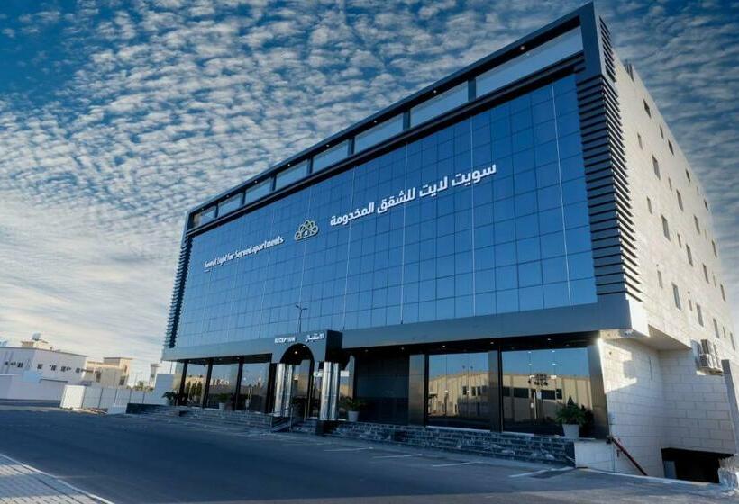 هتل Sweet Light Serviced Apartments