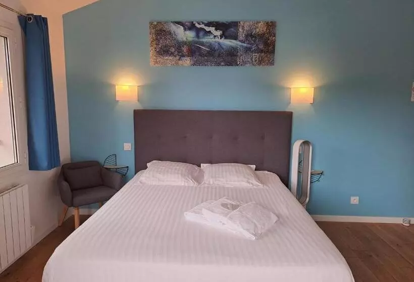 Hotelli Hôtel L Auberge Canaulaise