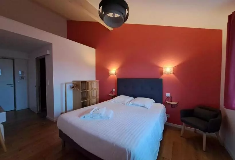 Hotelli Hôtel L Auberge Canaulaise