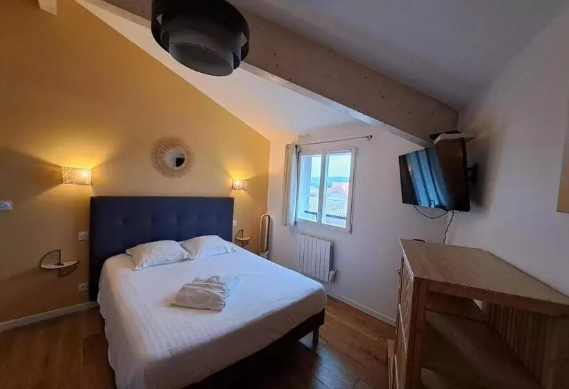 Hotelli Hôtel L Auberge Canaulaise