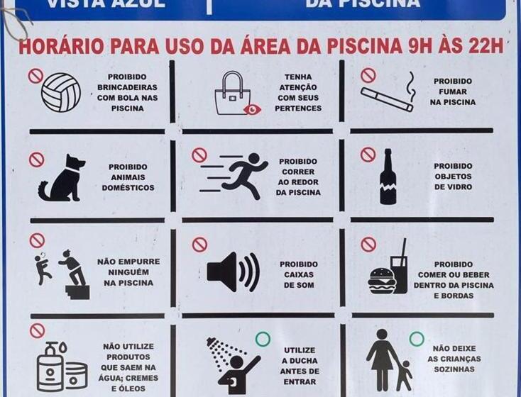 هتل Condomínio Vista Azul