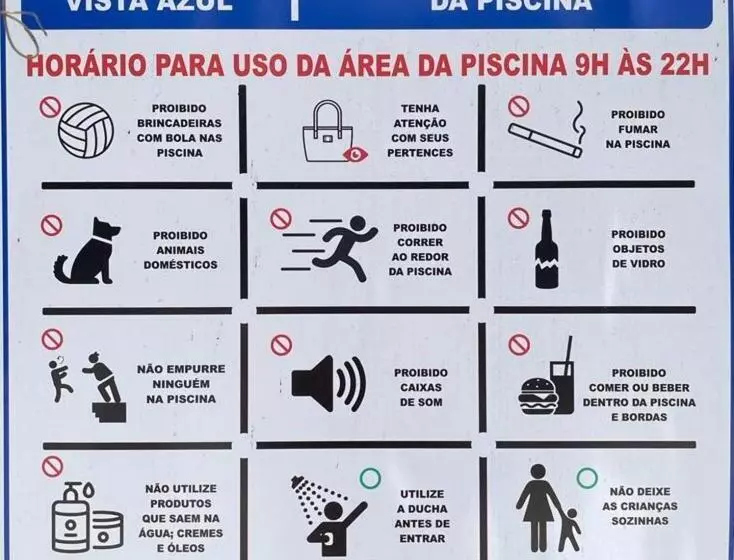 هتل Condomínio Vista Azul