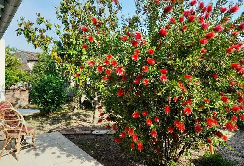 펜션 La Chambre Verte