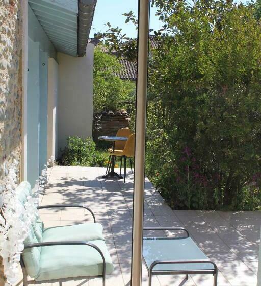 펜션 La Chambre Verte