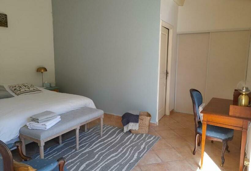 펜션 La Chambre Verte