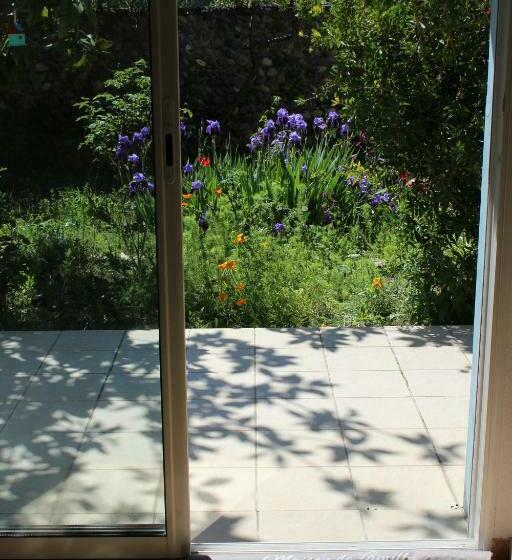 펜션 La Chambre Verte