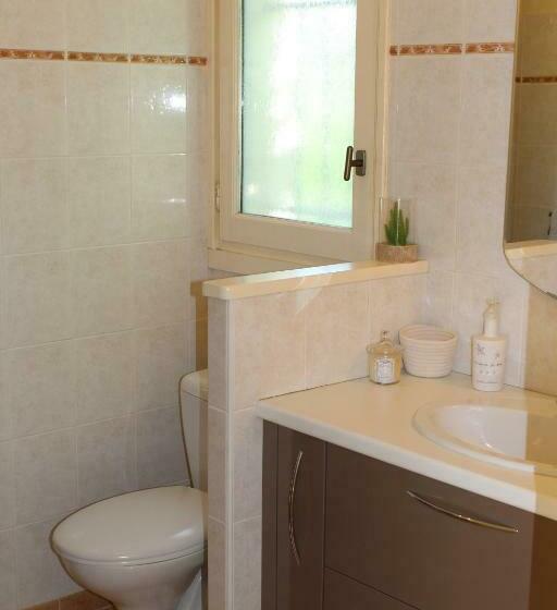 펜션 La Chambre Verte