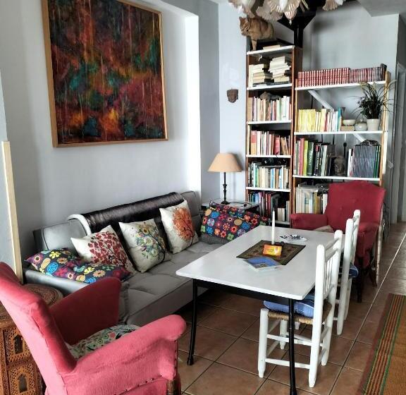 민박 Casa En Zuheros 4 A 5 Personas