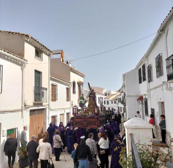 민박 Casa En Zuheros 4 A 5 Personas