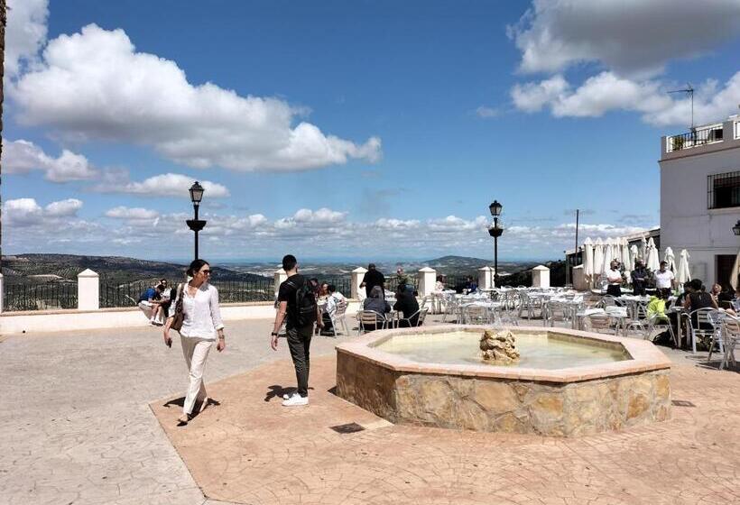 민박 Casa En Zuheros 4 A 5 Personas