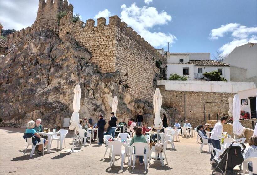 민박 Casa En Zuheros 4 A 5 Personas