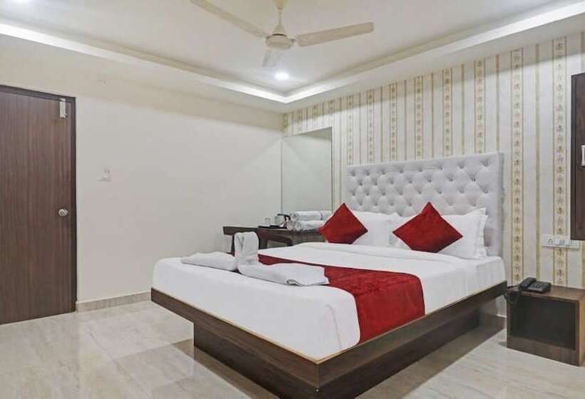 فندق Bright Airport Zone Shamshabad