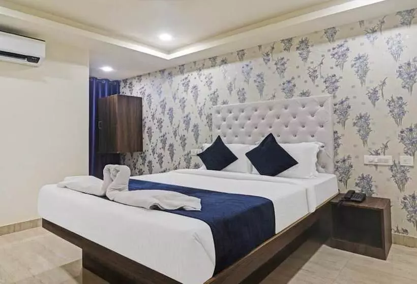 ホテル Bright Airport Zone Shamshabad