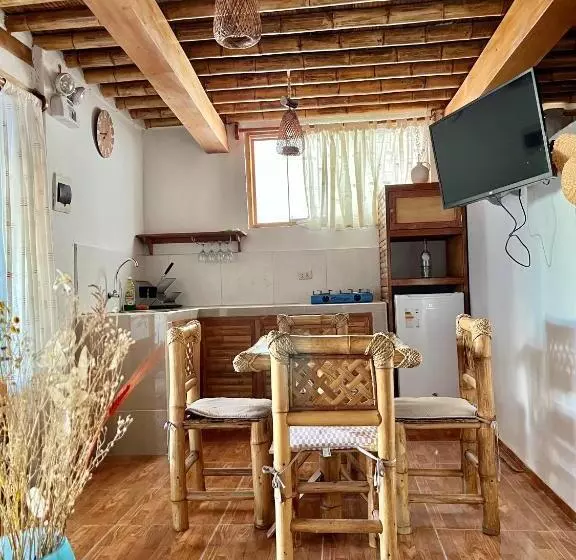 پانسیون Bungalows Luna Y Mar
