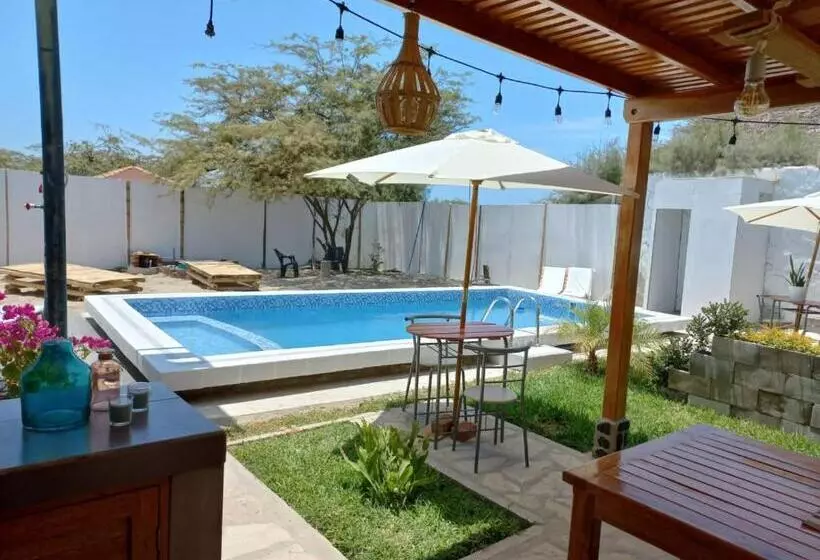 پانسیون Bungalows Luna Y Mar
