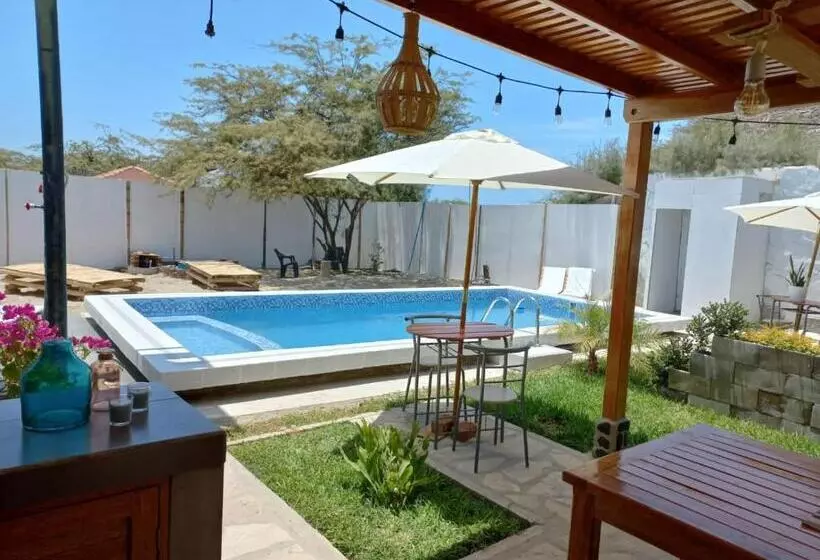 پانسیون Bungalows Luna Y Mar