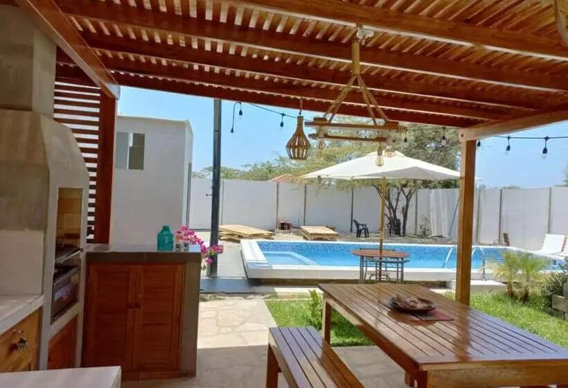 پانسیون Bungalows Luna Y Mar