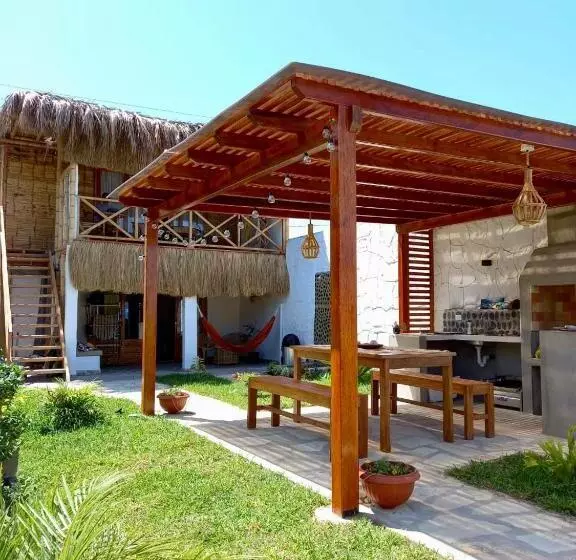 پانسیون Bungalows Luna Y Mar