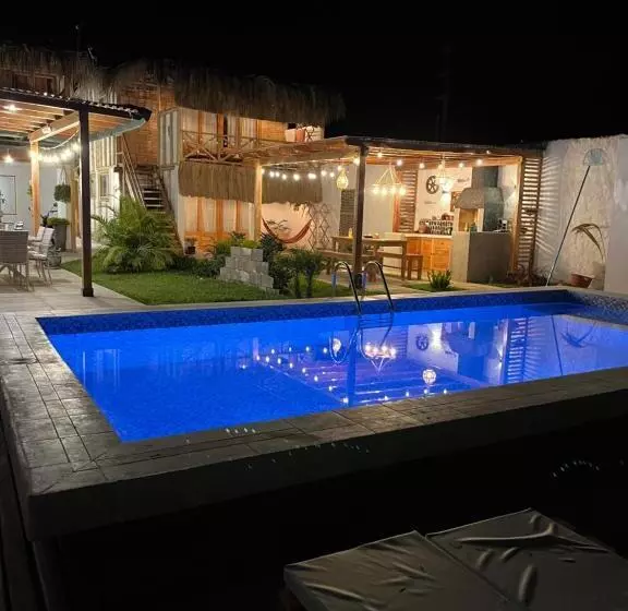 پانسیون Bungalows Luna Y Mar