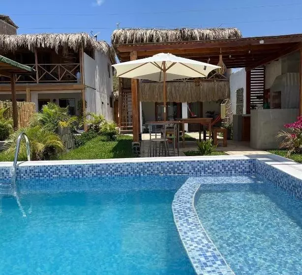 پانسیون Bungalows Luna Y Mar