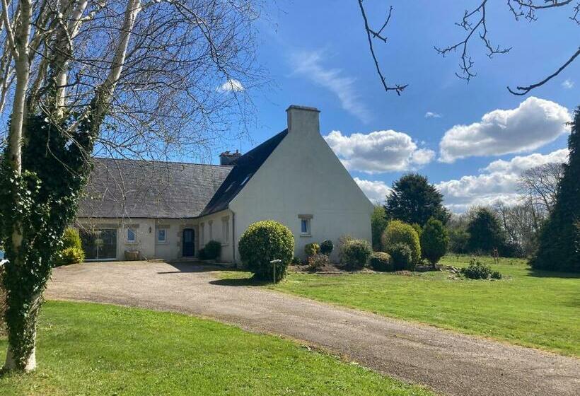 住宿加早餐 Chambre D Hôtes De Kermoal