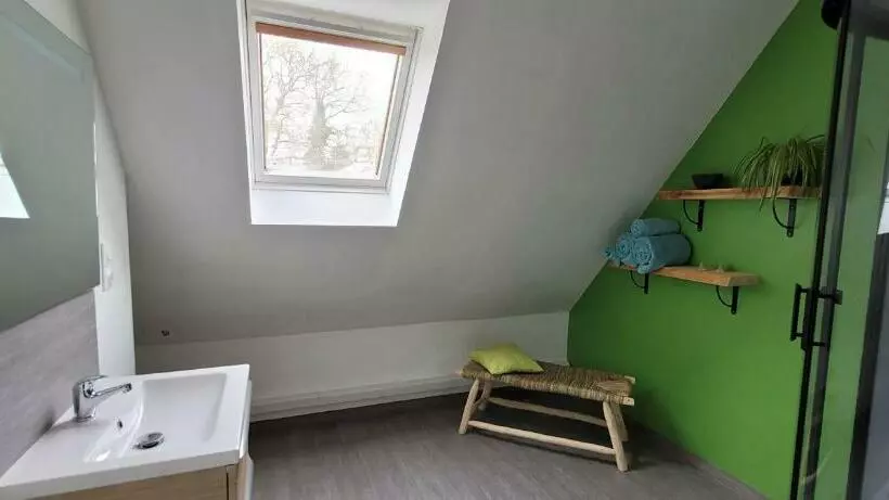 Aamiaismajoitus (B&B) Chambre D Hôtes De Kermoal