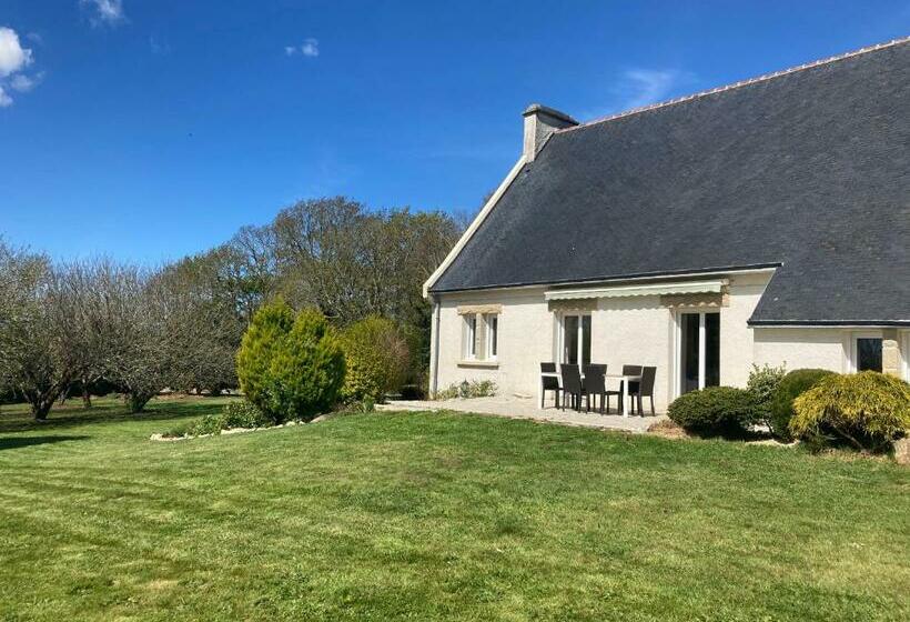 住宿加早餐 Chambre D Hôtes De Kermoal