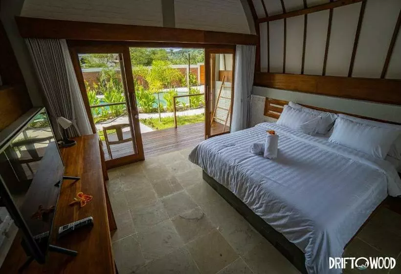 ホテル Driftwood Lombok