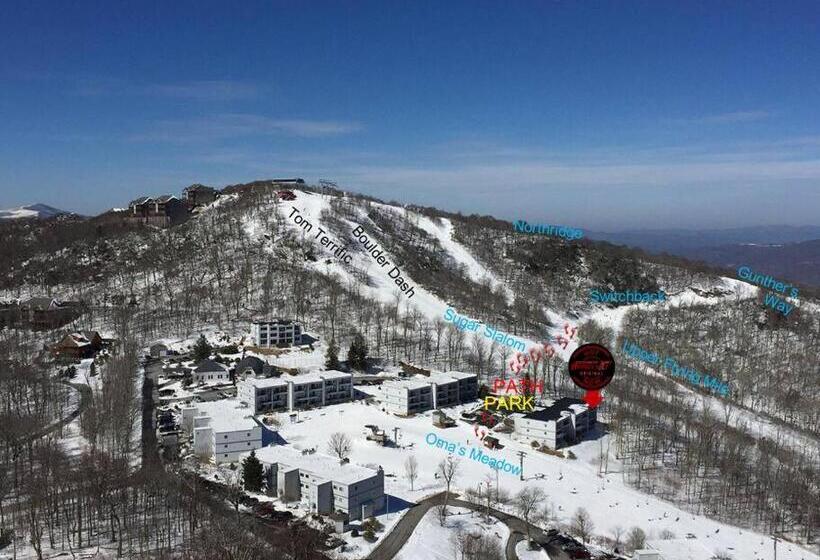 Appresski   5 Bed Ski In Ski Out   50 Steps To Ski Sugar Mountain Slopes