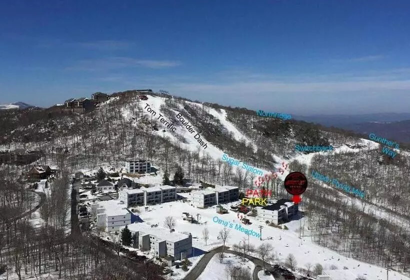 Appresski   5 Bed Ski In Ski Out   50 Steps To Ski Sugar Mountain Slopes