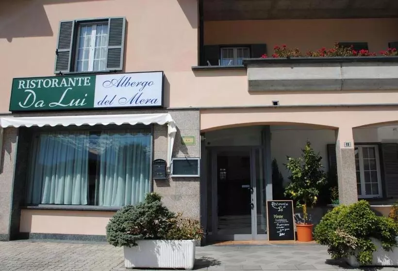 Hotelli Albergo Del Mera Ristorante Da Lui