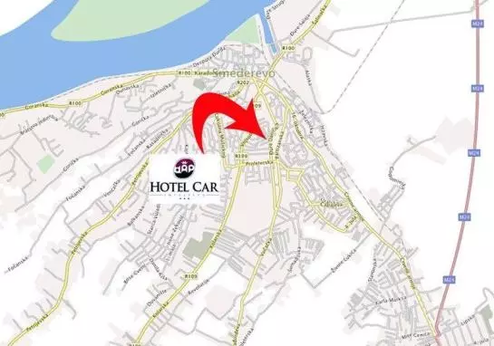 Car Hotel-smederevo