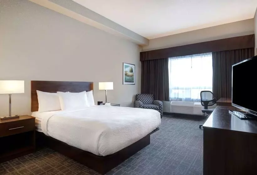 Hotel Days Inn & Suites By Wyndham Yorkton