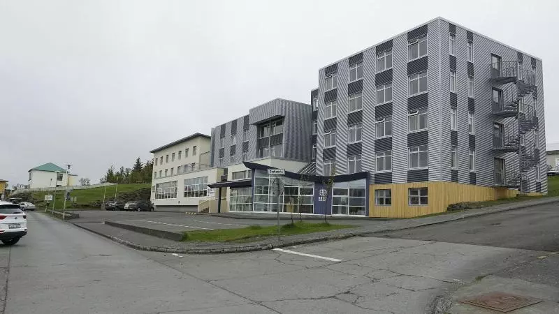 هتل Hótel Borgarnes