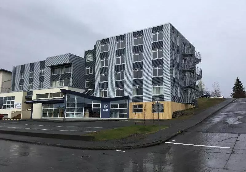هتل Hótel Borgarnes