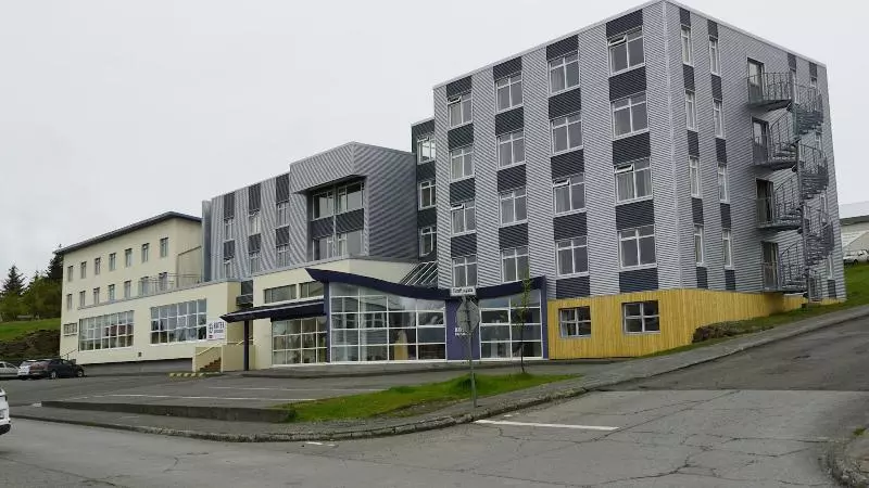 هتل Hótel Borgarnes