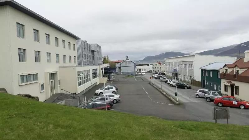 هتل Hótel Borgarnes
