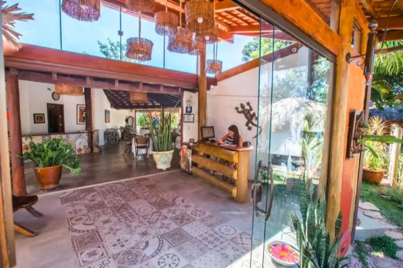 فندق Pousada Caminho Das Cachoeiras