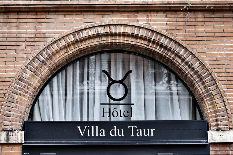 ホテル Logis Hôtel Villa Du Taur