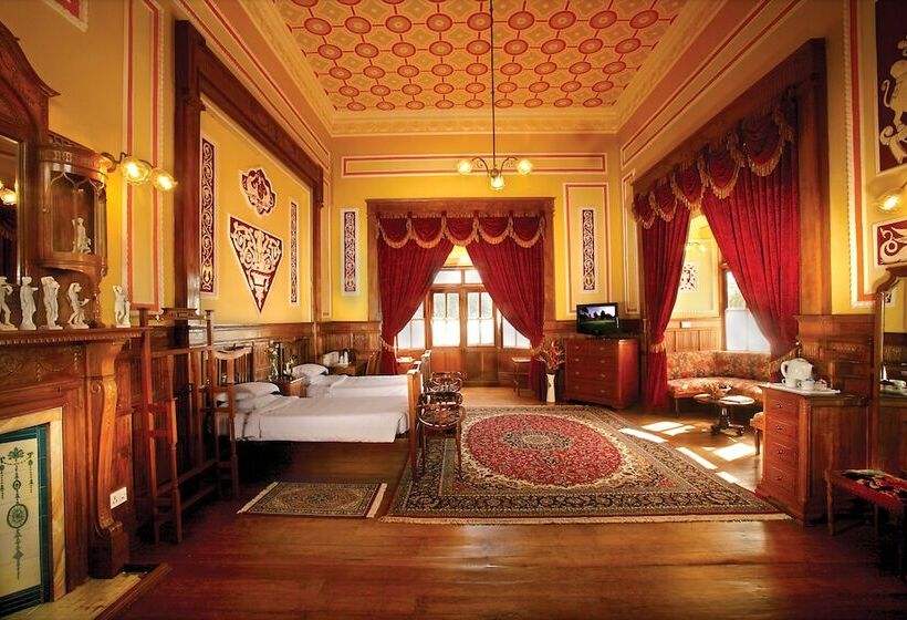 בית מלון כפרי Welcomheritage Fernhills Royal Palace